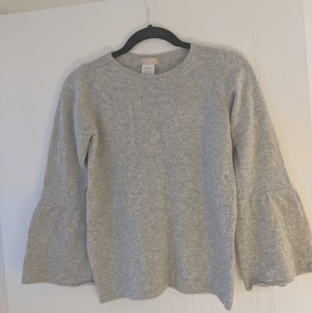 Hekla wool sweater